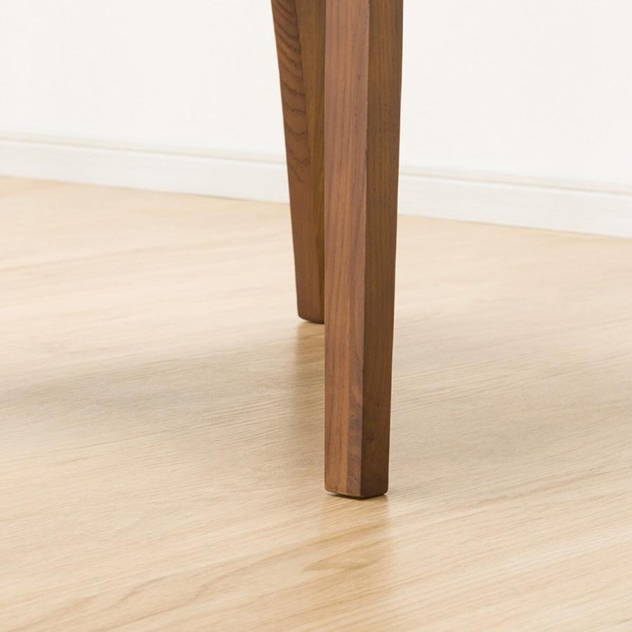 ニトリ（NITORI） ダイニングチェア(コネクト ヌノザ MBR/BE) 食卓椅子