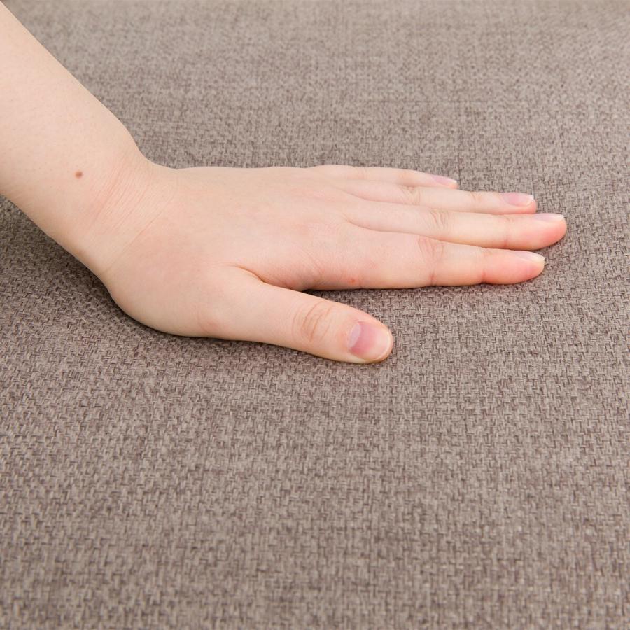 ニトリ（NITORI） ダイニングチェア(コネクト ヌノザ MBR/BE) 食卓椅子