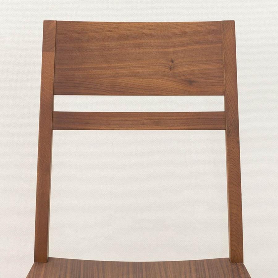 ニトリ（NITORI） ダイニングチェア(コネクト イタザ MBR) 食卓椅子