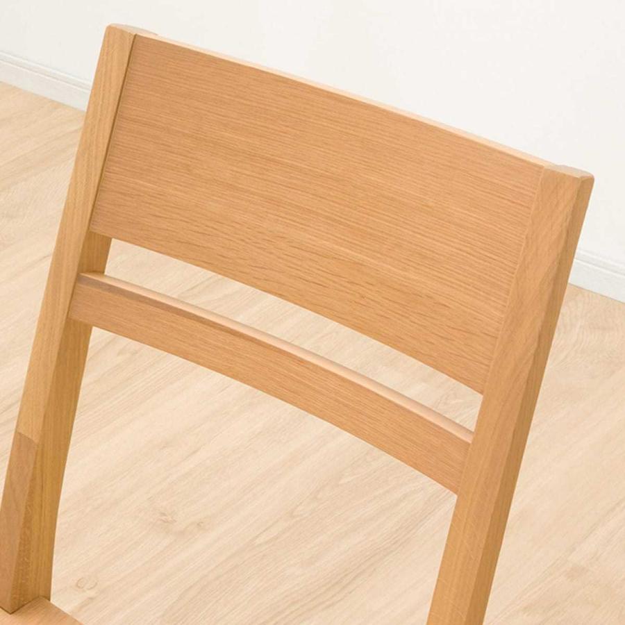 ニトリ（NITORI） ダイニングチェア(コネクト イタザ LBR) 食卓椅子