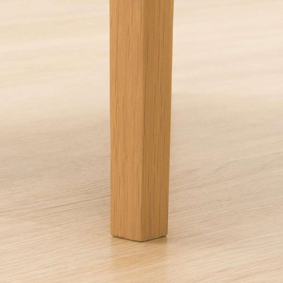 ニトリ（NITORI） ダイニングチェア(コネクト イタザ LBR) 食卓椅子