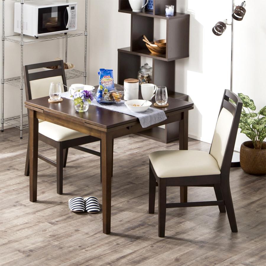 伸長式ダイニングテーブルセット Dtジギー2dbr ビバdbr ニトリ 玄関先迄納品 5年保証 ニトリ Yahoo 店 通販 Yahoo ショッピング