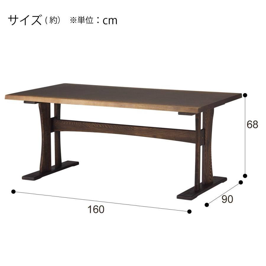 ニトリ 幅160cm ダイニングテーブル5点セット(DTヤマト4/DC ニトリ 幅160cm ダイニングテーブル5点セット(DTヤマト4/DC