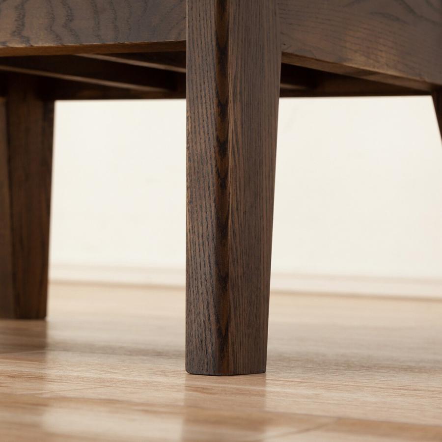 ニトリ（NITORI） ダイニングチェア(ヤマト肘付き回転 板座DBR) 食卓