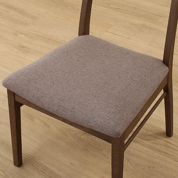 【美品 ニトリ ダイニングテーブル5点セット ミドルブラウン 135cm】 ニトリ（NITORI） 幅135cm ダイニングテーブル5点セット(DT Nコネクト