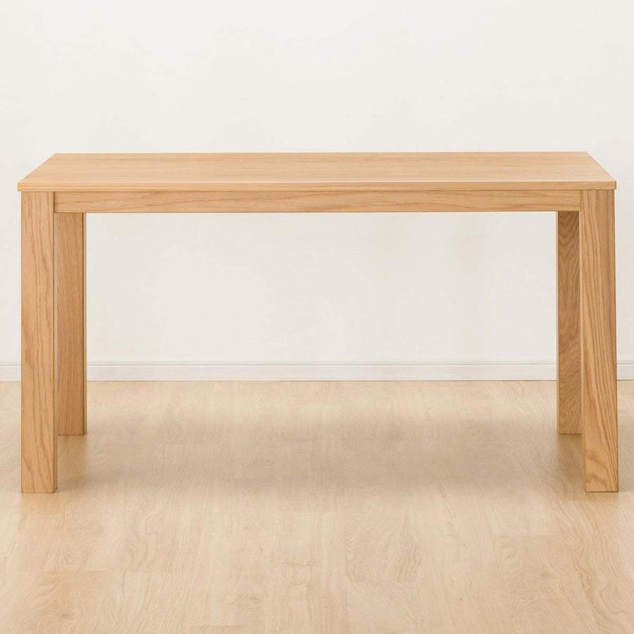 ニトリ ダイニングテーブル DT N-コネクト 机 幅135cm 家具 C097 楽天市場】[幅135cm] ダイニングテーブル (Nコネクト135) ニトリ