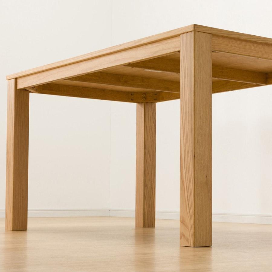 ニトリ（NITORI） 幅135cm ダイニングテーブル5点セット(DT Nコネクト