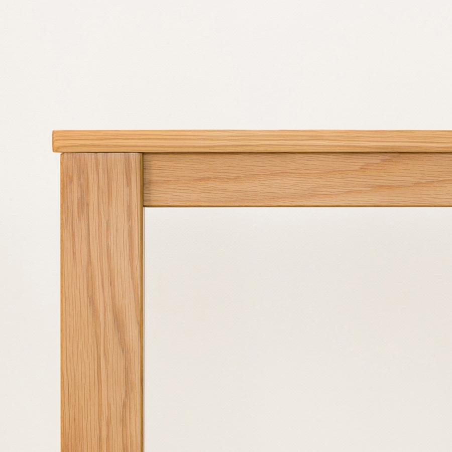 ニトリ 4人掛けダイニングテーブル NトウキョウLBR ダイニングテーブル4点セット(DT Nコネクト135 LBR/DCコネクト 板座