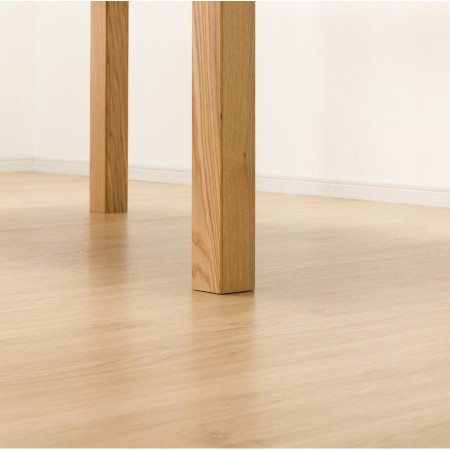 ニトリ（NITORI） 幅135cm ダイニングテーブル(Nコネクト135 LBR) 4人