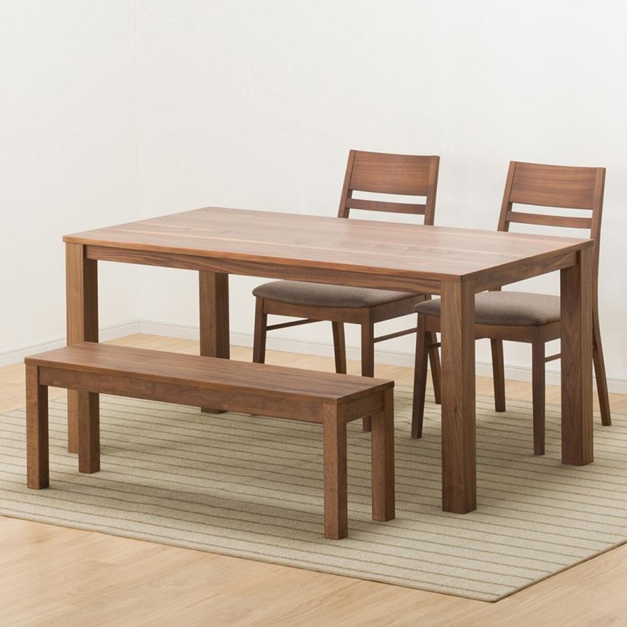 ニトリ（NITORI） 幅150cm ダイニングテーブル4点セット(DT Nコネクト