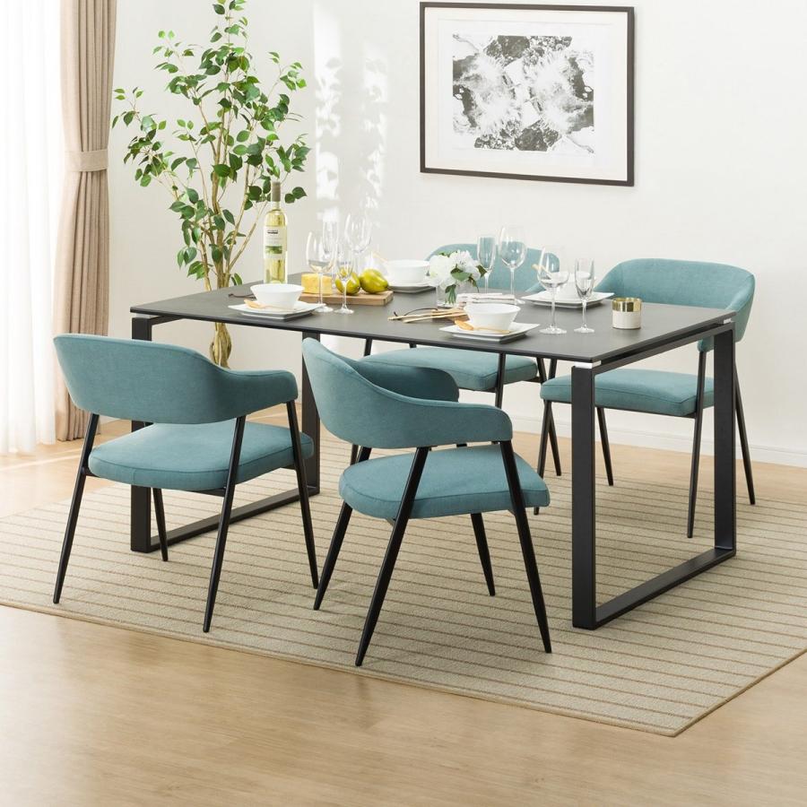 予約中 ニトリ ダイニングテーブル5点セット