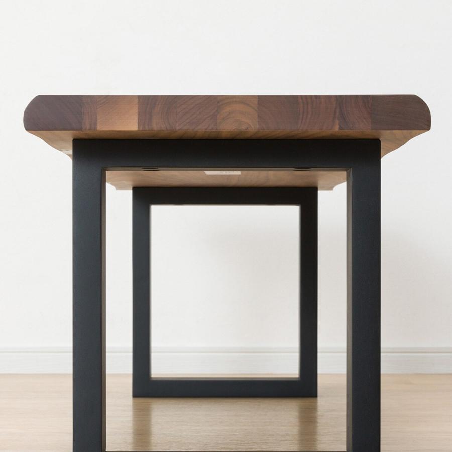 ニトリ ダイニングベンチ ログ140 MBR/GY ミドルブラウン ニトリ ベンチ(イブキ140 MBR) : ニトリ Yahoo!店 - 通販