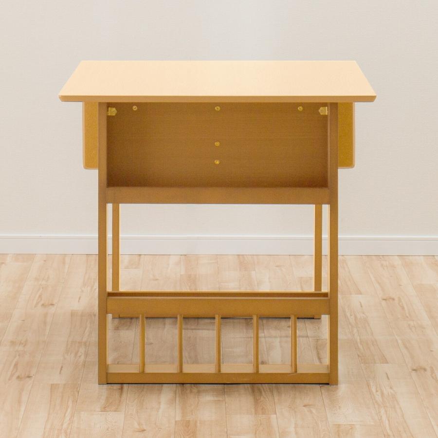 ニトリ（NITORI） 幅94(伸長時120) 伸長式ダイニングテーブル3点セット