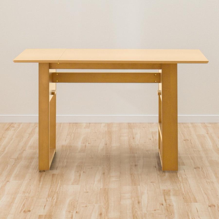 ニトリ 幅94(伸長時120)cm 伸長式ダイニングテーブル(ロピア2 ニトリ 幅94(伸長時120)cm 伸長式ダイニングテーブル(ロピア2
