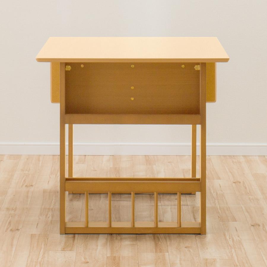 ニトリ ダイニングテーブル　ロピア2 伸長式ダイニングテーブル(ロピア2 WH/DBR) | ニトリネット