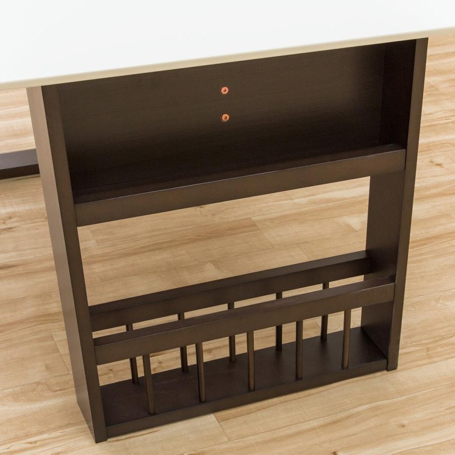 伸長式ダイニングテーブル(ロピア2 dbr) 伸長式ダイニングテーブル3点セット(DTロピア2WH DBR/DCロピア2