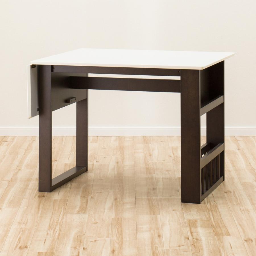 【直接取引希望】ニトリ　伸長式ダイニングテーブル3点セット ニトリ 幅94(伸長時120) 伸長式ダイニングテーブル3点セット(DT