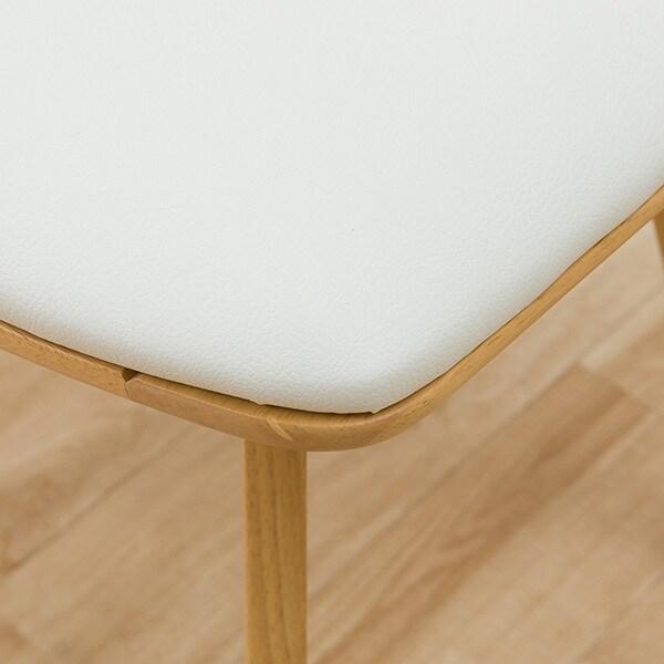 ニトリ（NITORI） 幅94(伸長時120) 伸長式ダイニングテーブル4点セット