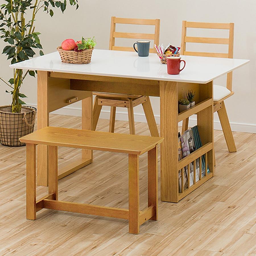 伸長式ダイニングテーブル ロピア2 Wh Lbr ニトリ 玄関先迄納品 5年保証 ニトリ Yahoo 店 通販 Yahoo ショッピング