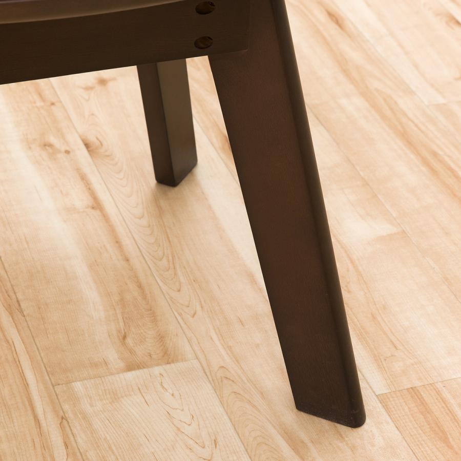 ニトリ（NITORI） 回転式ダイニングチェア 食卓椅子 (ロピア2 DBR