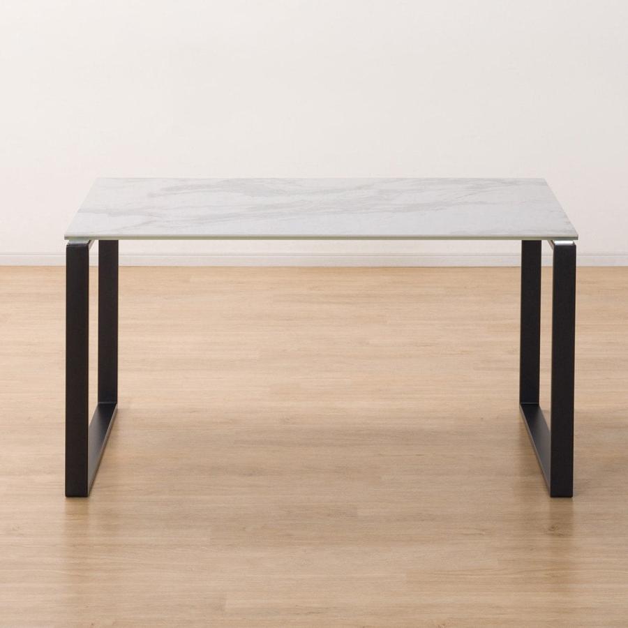 ニトリ 幅135 セラミックダイニングテーブル5点セット（DT