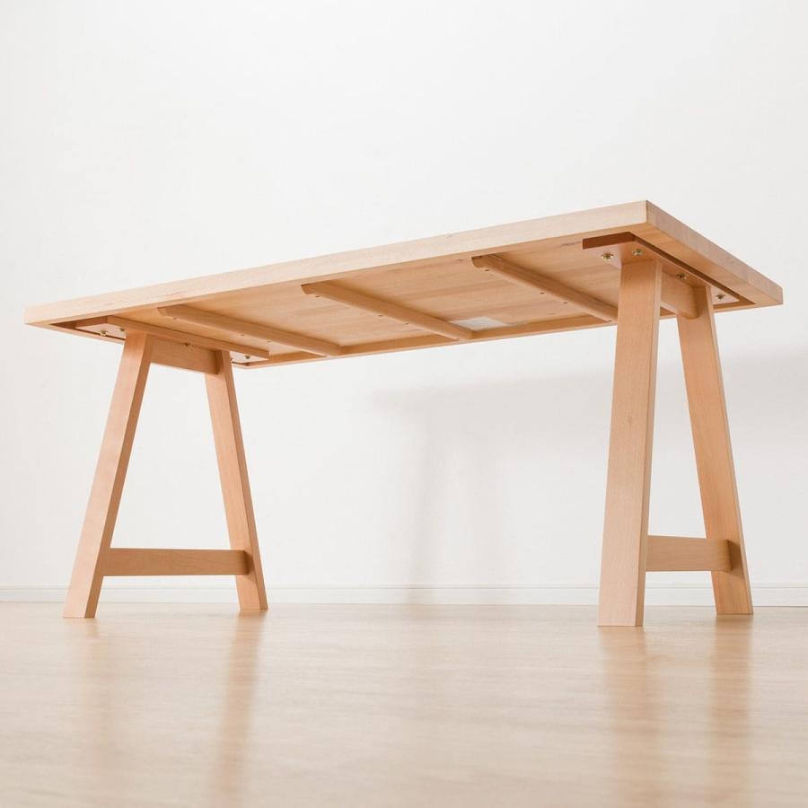 【正規品】 ダイニングテーブル5点セット(NコレクションT-06A 150 NA/C-52P NA/BE) ニトリ 【1654183049】(59356円)