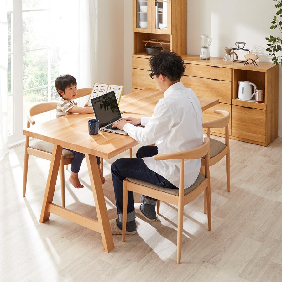 ニトリ 幅150cm ダイニングテーブル(Nコレクション T-06A 150 NA ニトリ 幅150cm ダイニングテーブル(Nコレクション T-06A 150 NA