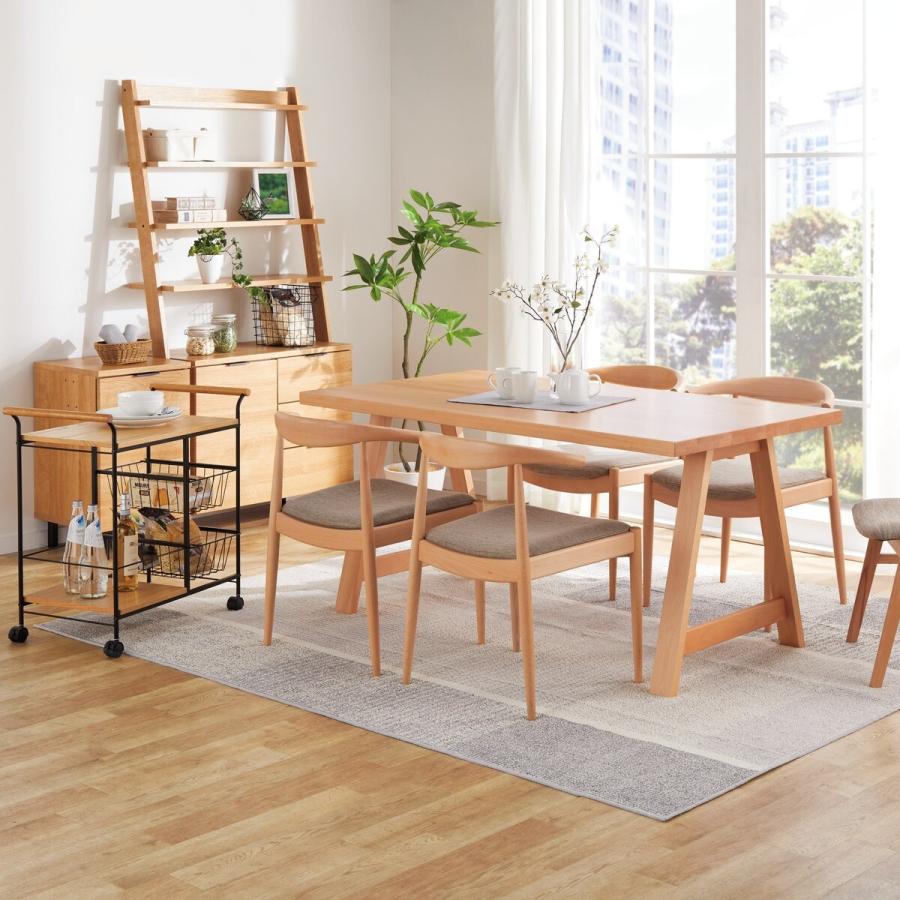 ニトリ 幅150cm ダイニングテーブル(Nコレクション T-06A 150 NA ニトリ 幅150cm ダイニングテーブル(Nコレクション T-06A 150 NA