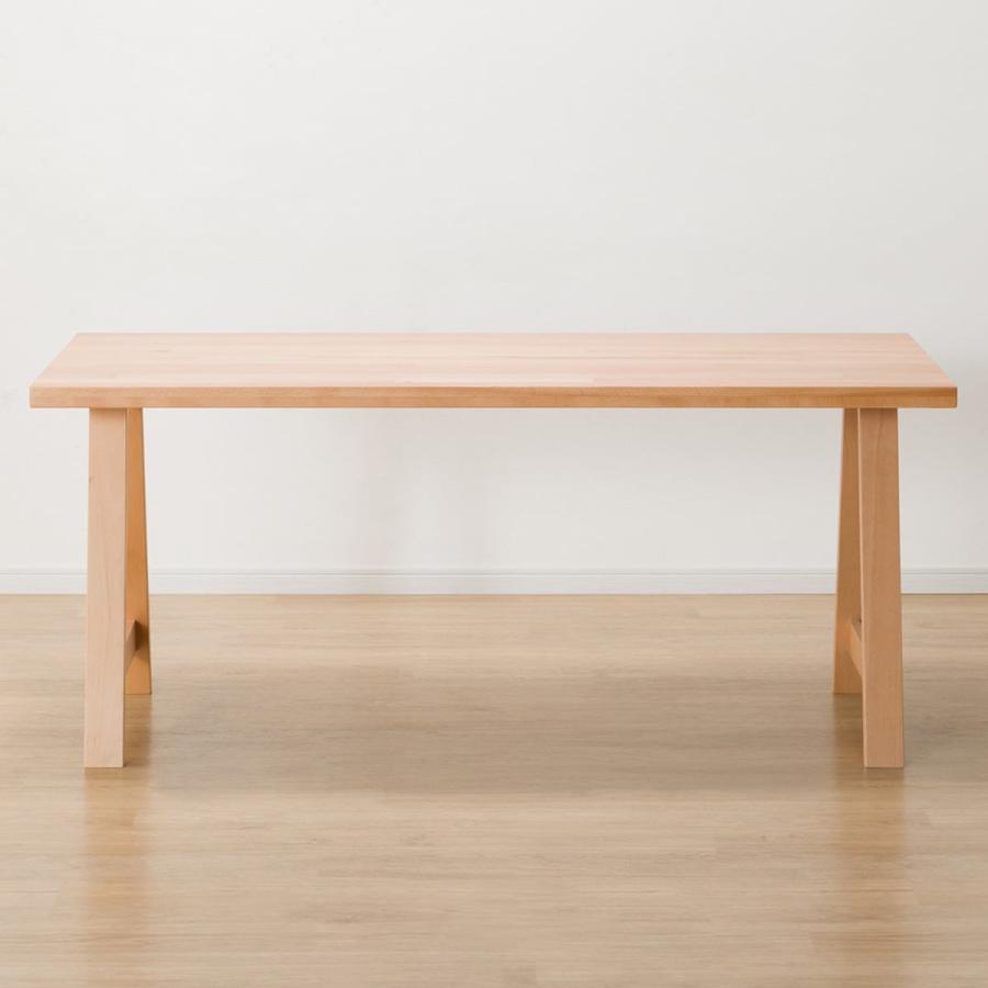 ニトリ 幅165cm ダイニングテーブル(Nコレクション T-06A 165 NA ニトリ 幅165cm ダイニングテーブル(Nコレクション T-06A 165 NA