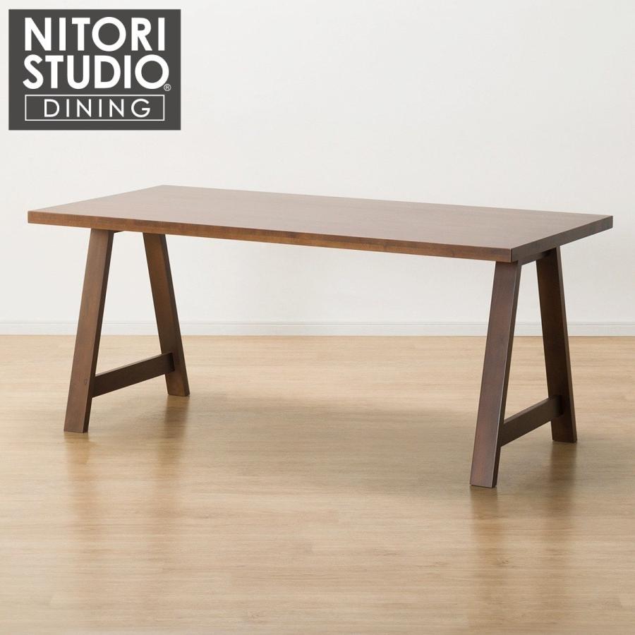 ニトリ 幅165cm ダイニングテーブル(Nコレクション T-06A 165 ニトリ 幅165cm ダイニングテーブル(Nコレクション T-06A 165