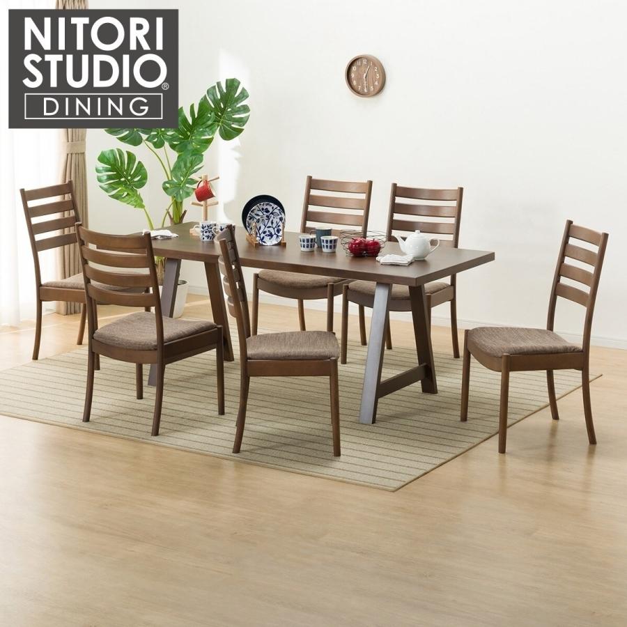 ダイニングテーブル7点セット Nコレクションt 06a 180mbr C 07f ダイニングテーブル Mbr Drd Mo ニトリ 5年保証 配送員設置 ニトリ 店 配送員設置 Mbr