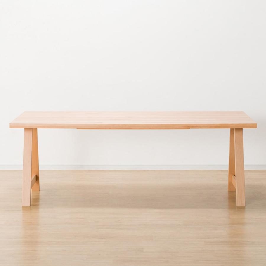 ニトリ 幅200cm ダイニングテーブル(Nコレクション T-06A 200 NA