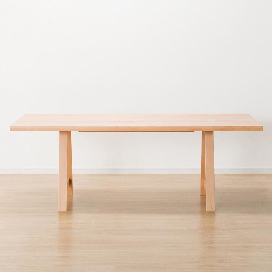 ニトリ 幅200cm ダイニングテーブル(Nコレクション T-06A 200 NA) 6人