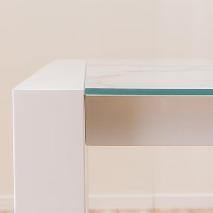 ニトリ 伸長式ダイニングテーブル(160/200 WH ES01) : ニトリ ニトリ 伸長式ダイニングテーブル(160/200 WH ES01) : ニトリ