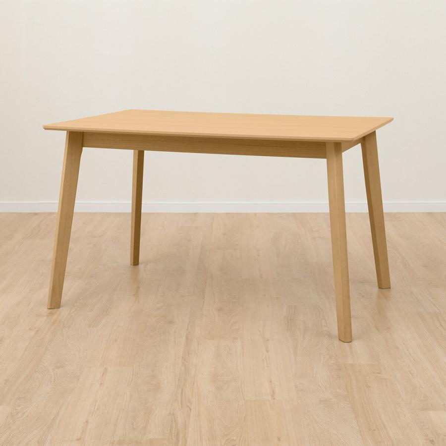 ニトリ（NITORI） ダイニングテーブル(4LEG NA 120 SJ601) : ニトリ