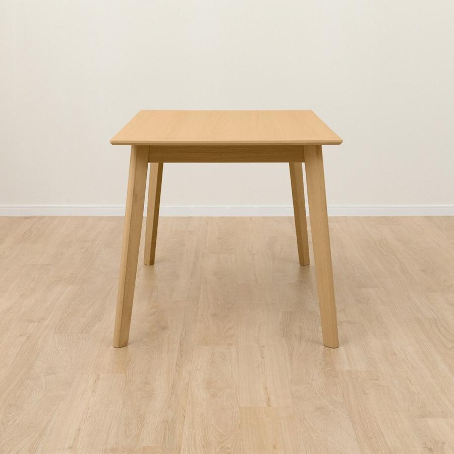 ニトリ（NITORI） ダイニングテーブル(4LEG NA 120 SJ601) : ニトリ