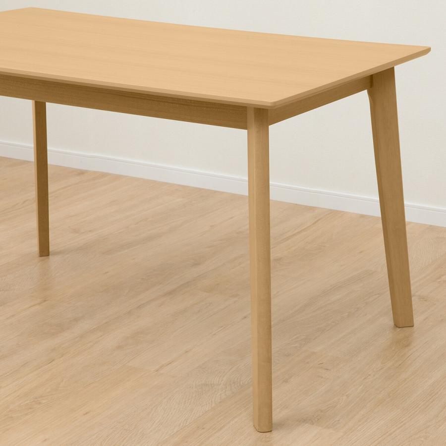 ニトリ（NITORI） ダイニングテーブル(4LEG NA 120 SJ601) : ニトリ