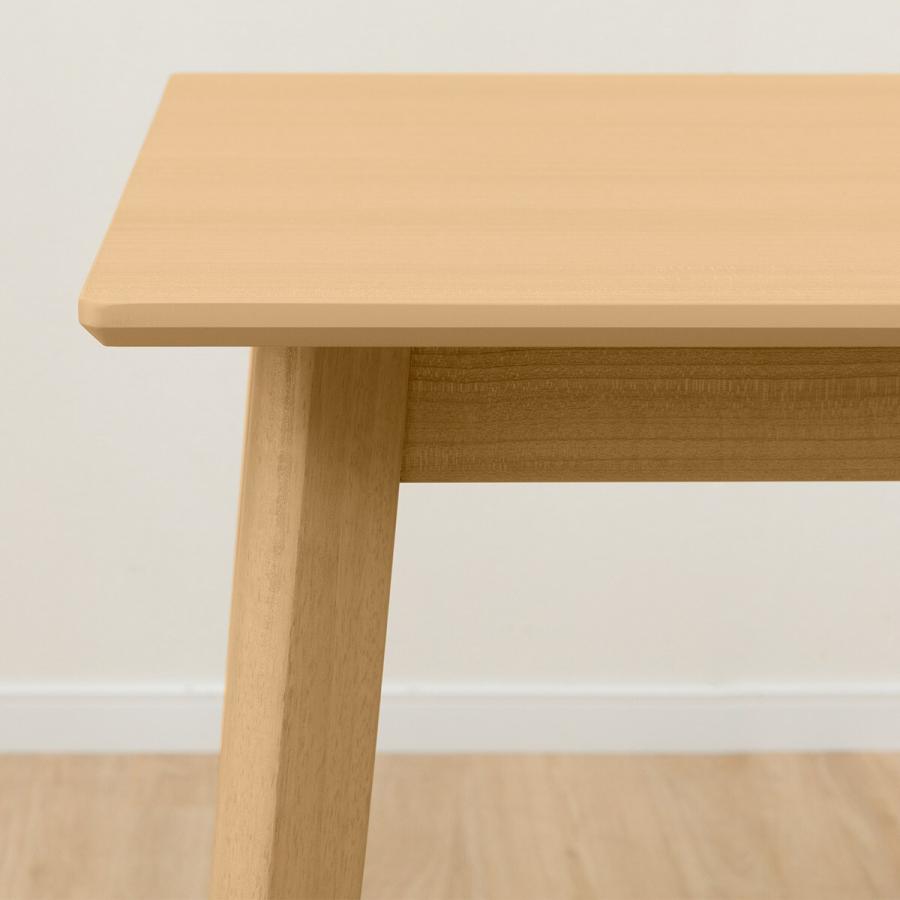 ニトリ（NITORI） ダイニングテーブル(4LEG NA 120 SJ601) : ニトリ