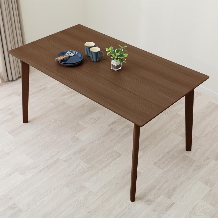 ニトリ（NITORI） ダイニングテーブル(4LEG MBR 135 SJ601) : ニトリ