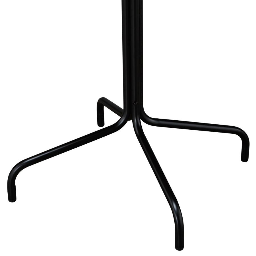 ニトリ（NITORI） ダイニングテーブル(SO108 70円形 MBR/BK) : ニトリ