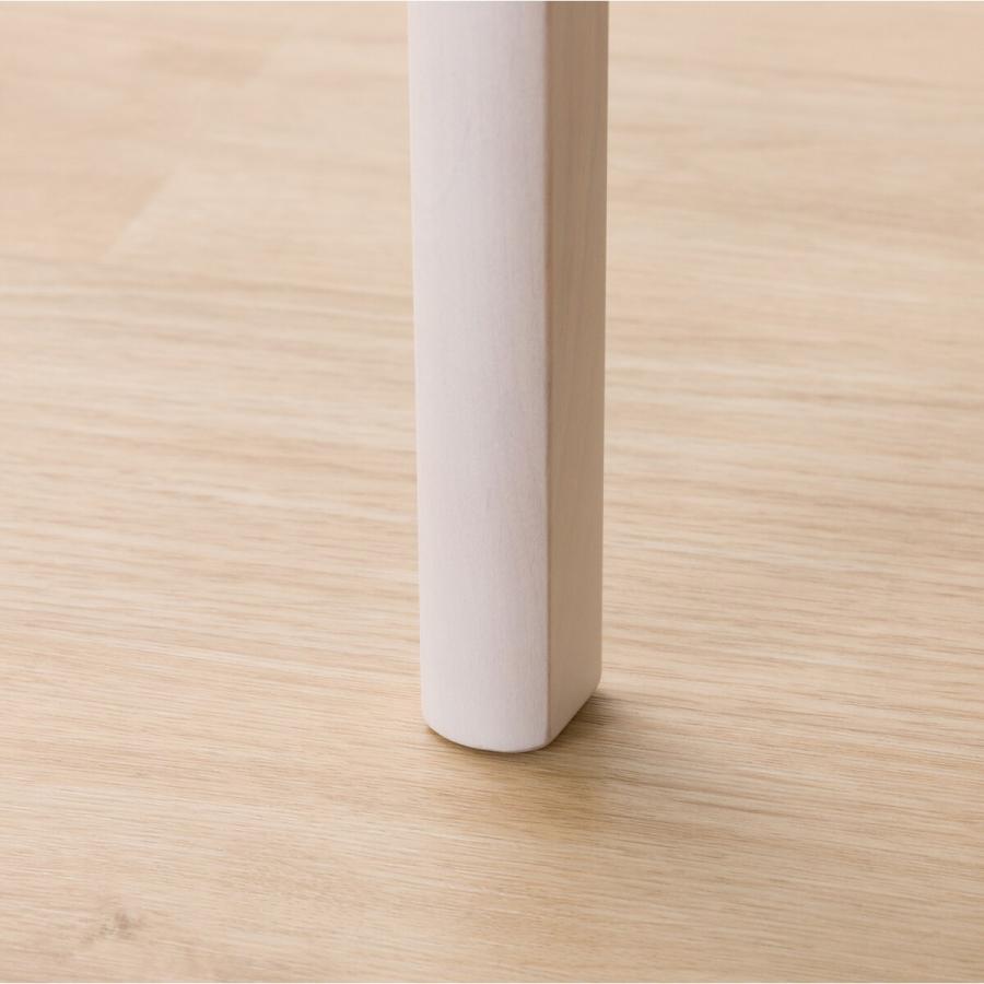 ニトリ（NITORI） 幅78 ダイニングテーブル3点セット（DTアルナス