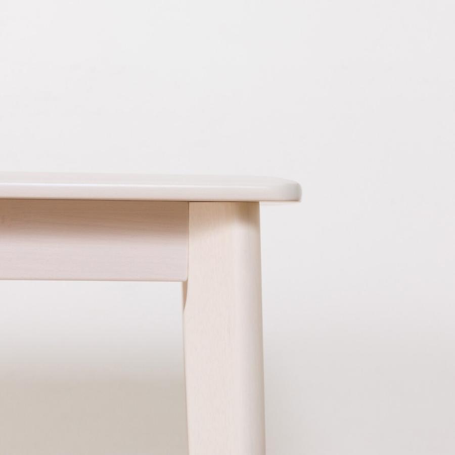 ニトリ（NITORI） 幅78 ダイニングテーブル3点セット（DTアルナス