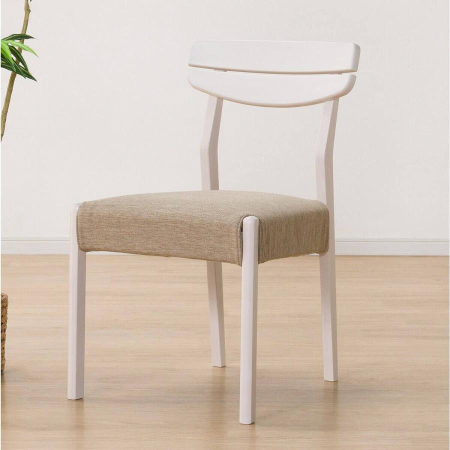 ニトリ（NITORI） ダイニングテーブル5点セット(DTアルナスDF135WW