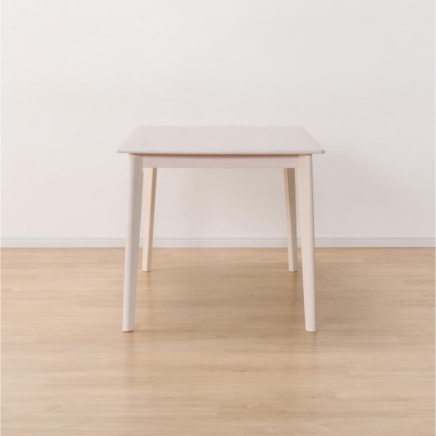 ニトリ（NITORI） 幅135 ダイニングテーブル(アルナスDF 135 WW) 4人