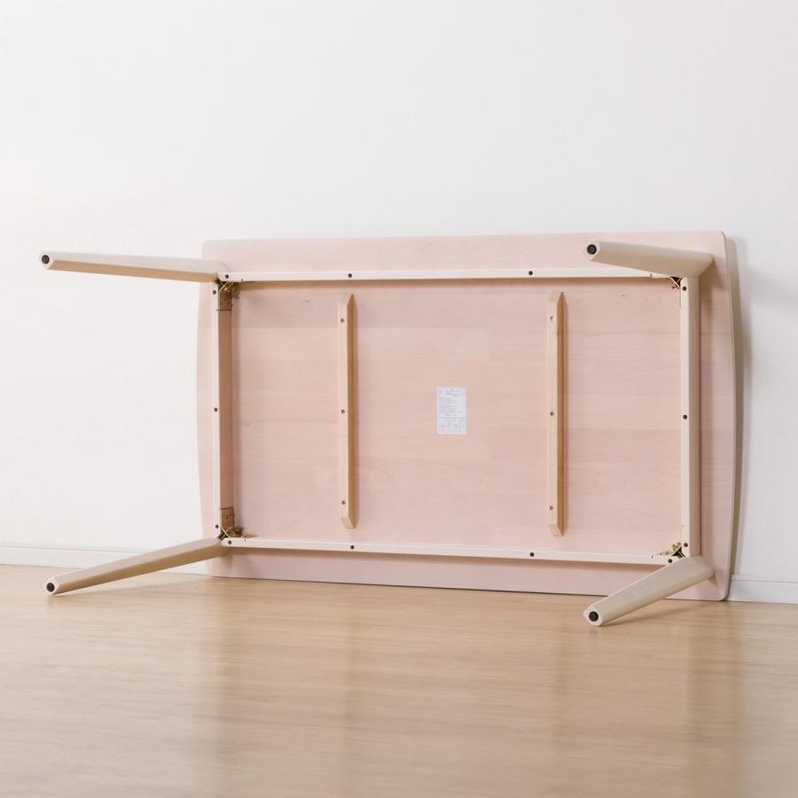 ニトリ（NITORI） 幅135 ダイニングテーブル(アルナスDF 135 WW) 4人