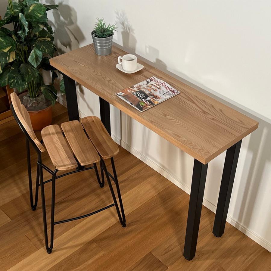 ニトリ 天然木ニレ突板カウンターテーブル(120 NA) : ニトリ ニトリ 天然木ニレ突板カウンターテーブル(120 NA) : ニトリ