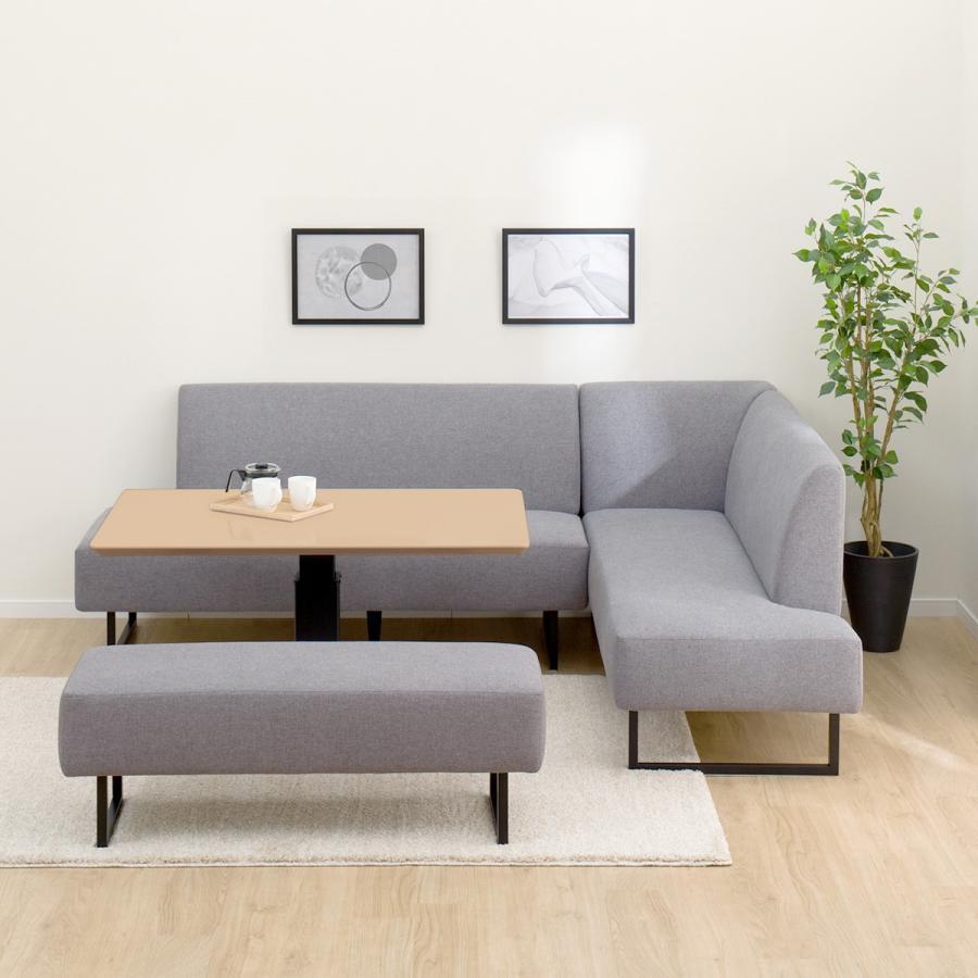 ニトリ（NITORI） リビングダイニングセット4点セット(LC004 120 LB/左