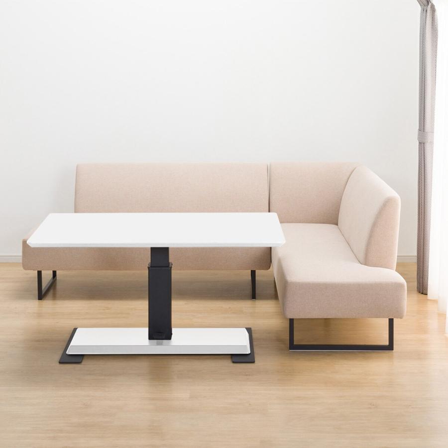 dojaaaanさま専用　S207 ⭐NITORI 昇降テーブル LC-004 昇降テーブル(LC-004 120 MBR) | ニトリネット【公式】 家具