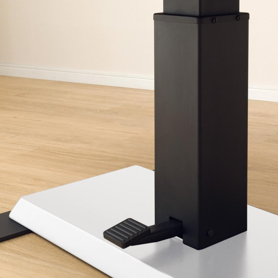 ニトリ 昇降リビングダイニングテーブル3点セット(LC-004 135 WH