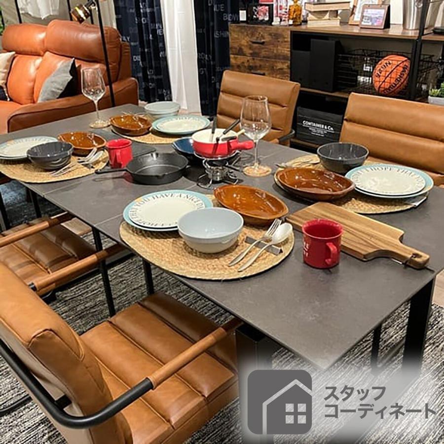 ニトリ 肘付き ダイニングチェア Nシールド ANV001キャメル/BK ニトリ 肘付き ダイニングチェア Nシールド ANV001キャメル/BK